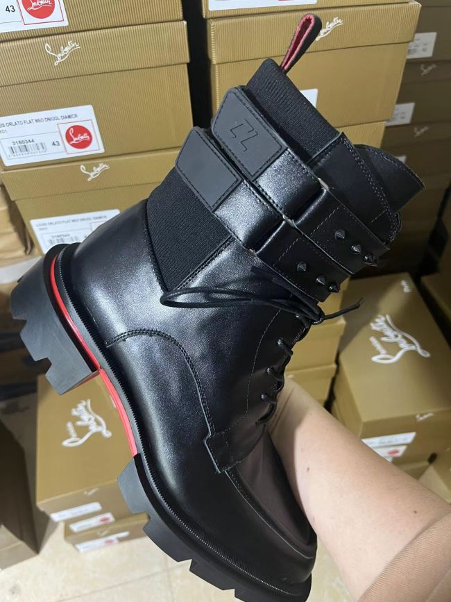 1 Pair Top quality fashion CL boots size:7-12  #CL