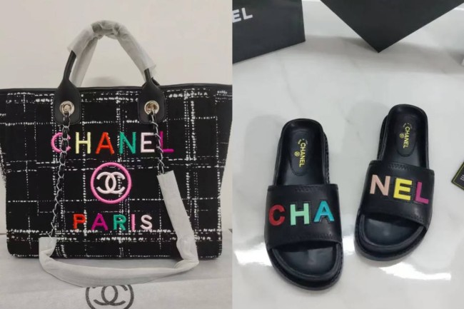 Women Fashion Shoes and Bag Set #CHN