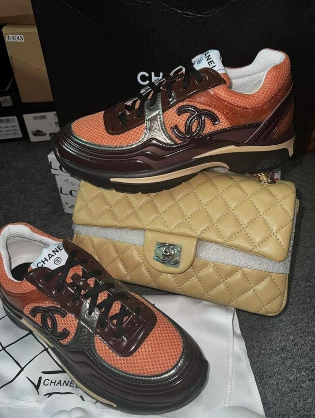 1 Set Fashion Shoes & Bag #CHN