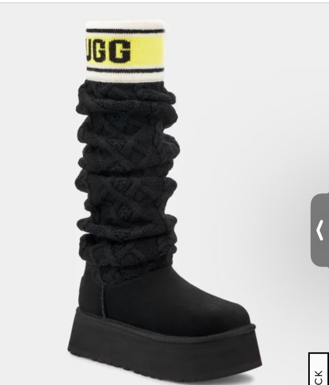 High Quality Boots with Box #UG