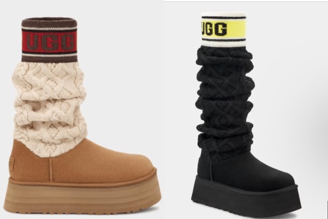 High Quality Boots with Box #UG