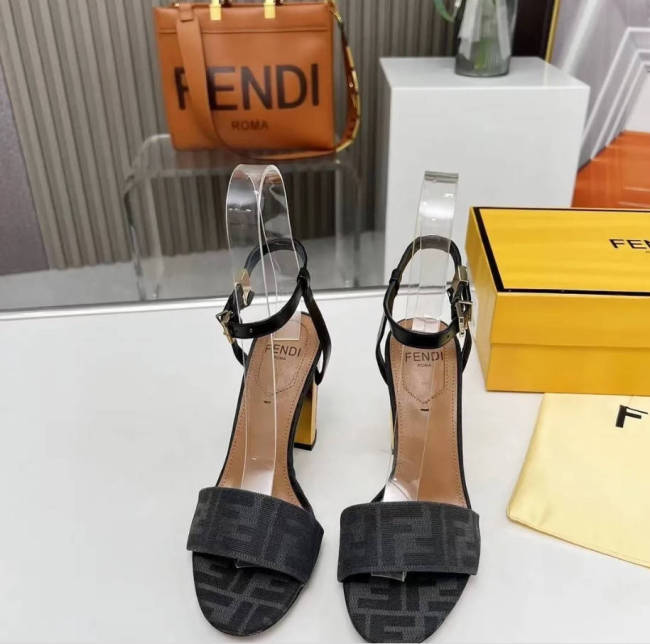 High Quality Women Heel with Box Size 6-11  #FEI