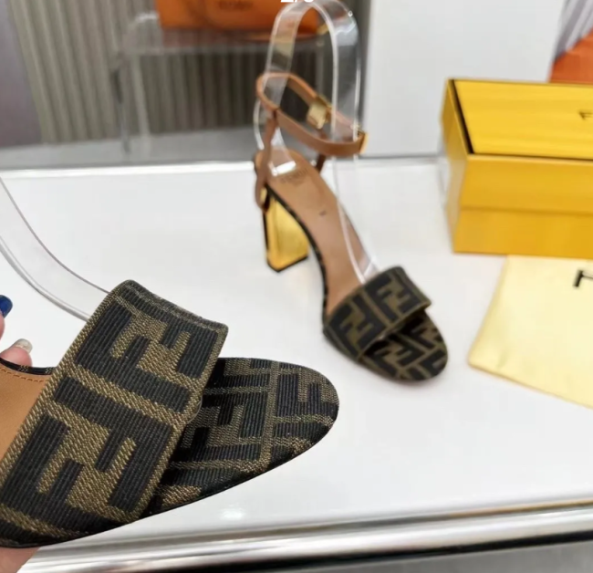 High Quality Women Heel with Box Size 6-11  #FEI