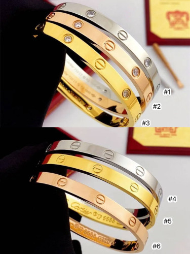 Cartier Bracelets with Box