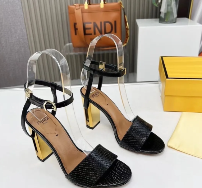 High Quality Women Heel with Box Size 6-11  #FEI