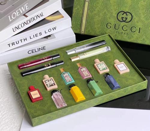 Perfume Set with Gift Box #GUI