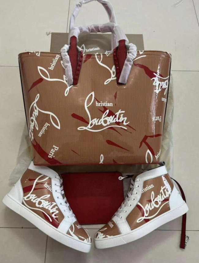 1 set Top Quality bag & shoes Free Shipping #CL