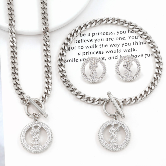 Fashion Jewery 3 pcs Set #LOV #CHN