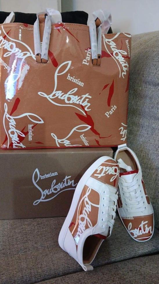 1 set Top Quality bag & shoes Free Shipping #CL