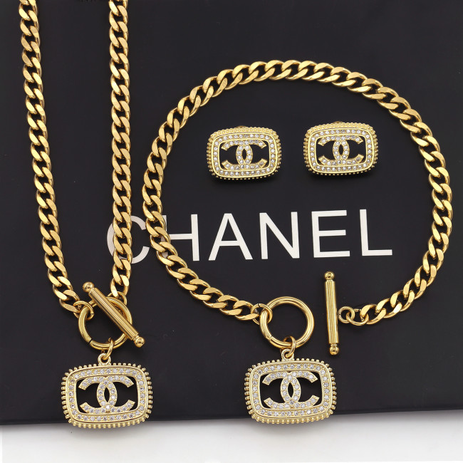 Fashion Jewery 3 pcs Set #LOV #CHN