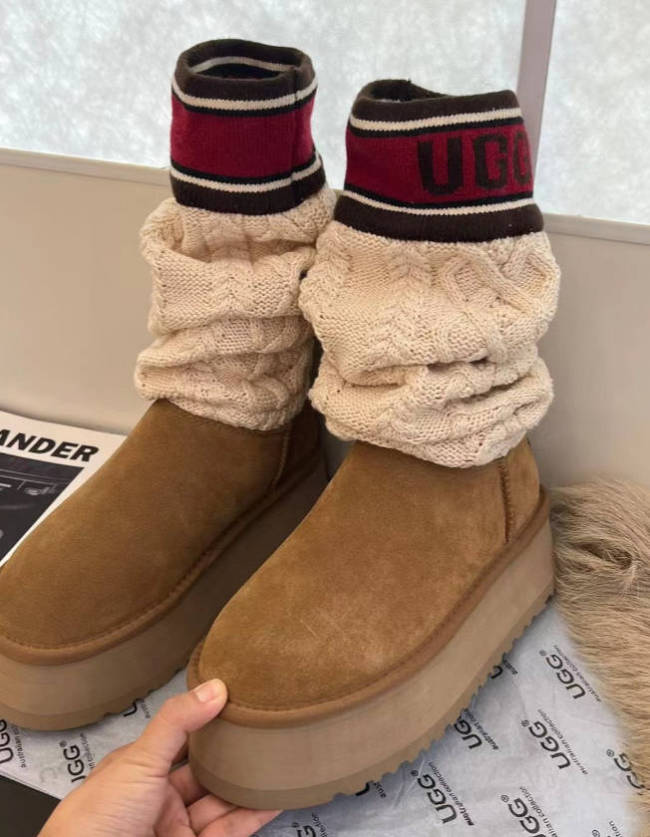 High Quality Boots with Box #UG