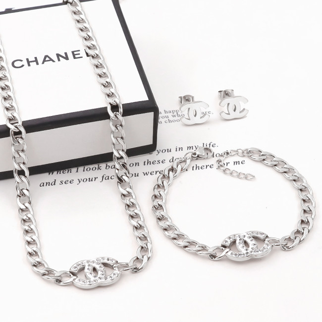 Fashion Jewery 3 pcs Set #LOV #CHN