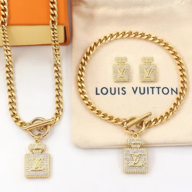 Fashion Jewery 3 pcs Set #LOV #CHN