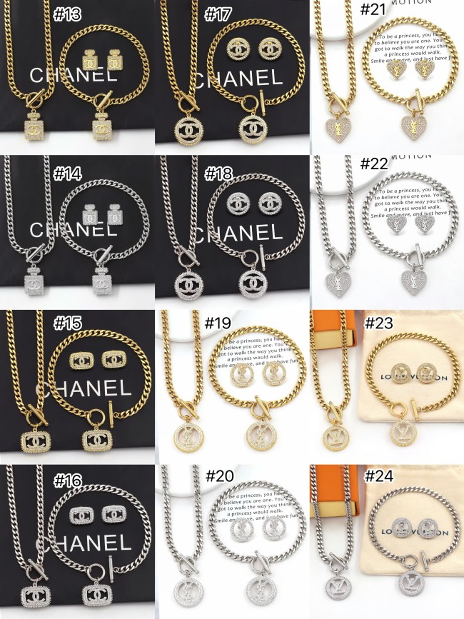 Fashion Jewery 3 pcs Set #LOV #CHN