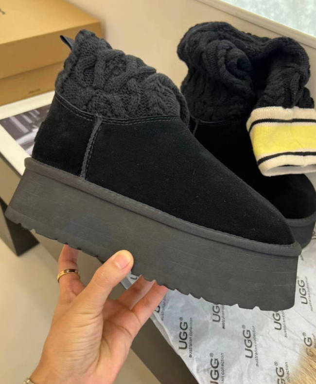 High Quality Boots with Box #UG