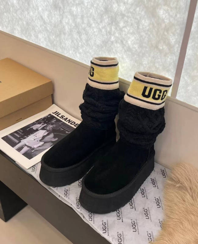 High Quality Boots with Box #UG