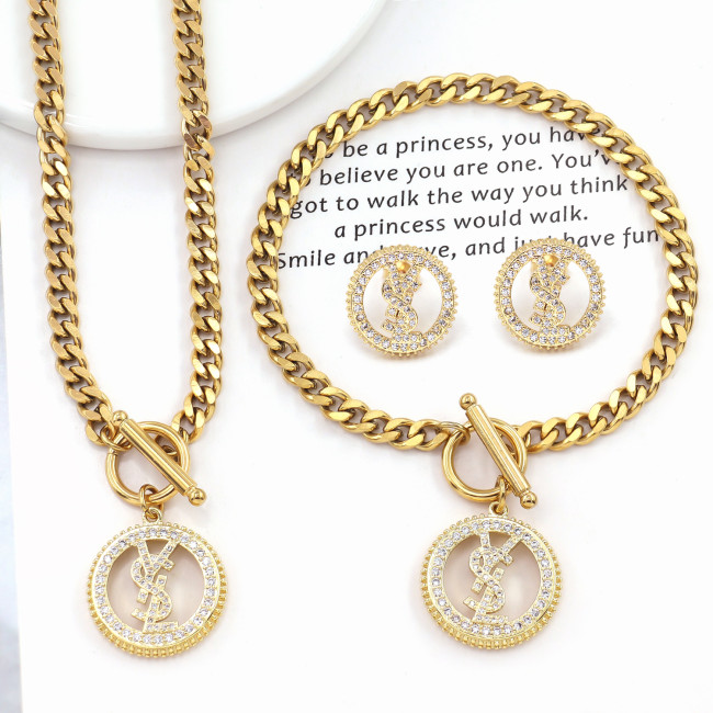 Fashion Jewery 3 pcs Set #LOV #CHN