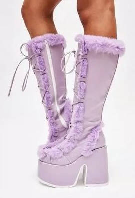 Women Furry Boots #NOO