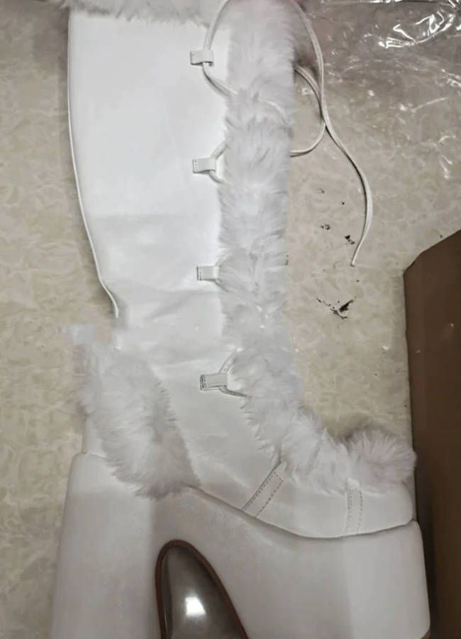 Women Furry Boots #NOO