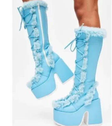 Women Furry Boots #NOO