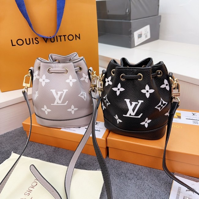 Women Bucket Bag with Box #LOV