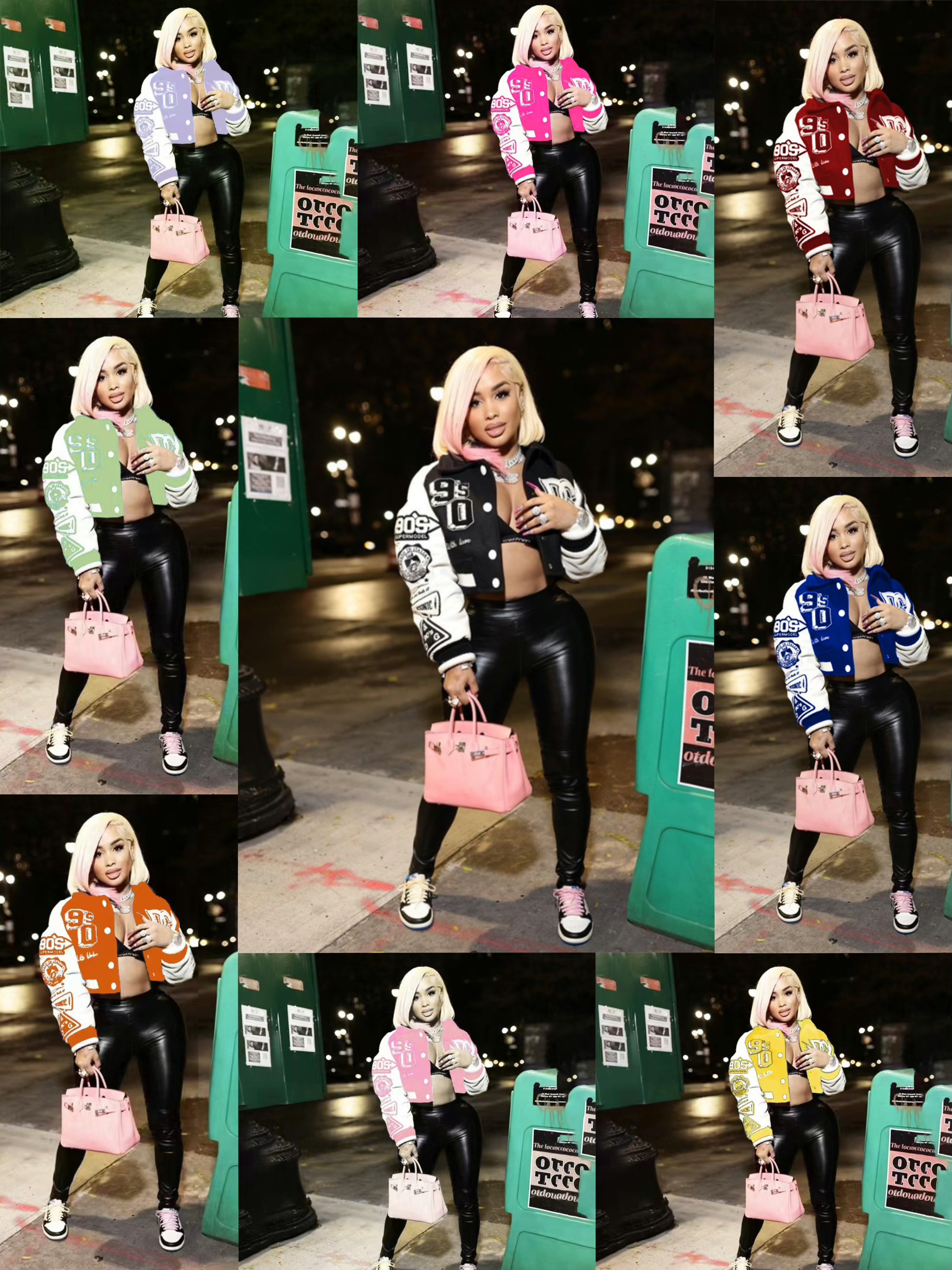 Wholesale Fashion Jacket Coat for Women #DG