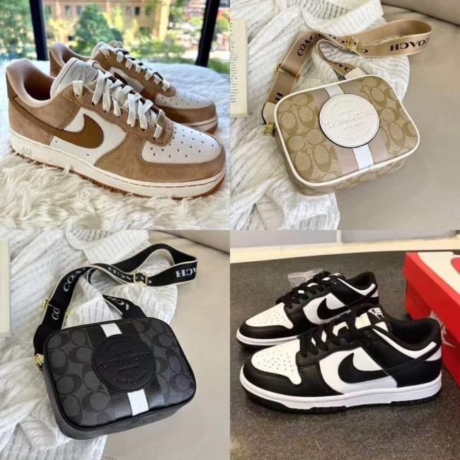 Women Fashion Shoes with Bag Set #NIK #COA