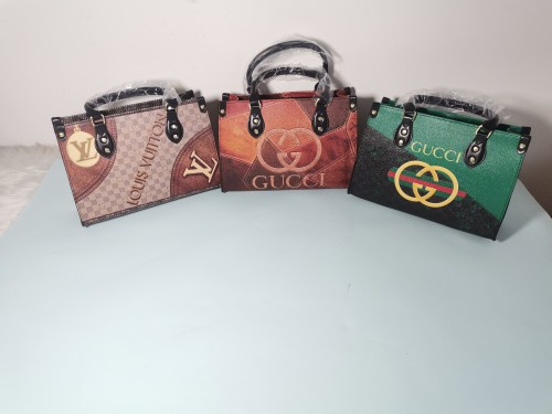 Fashion Women Tote Bag  #LOV #GUI