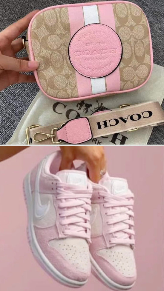 Women Fashion Shoes with Bag Set #NIK #COA