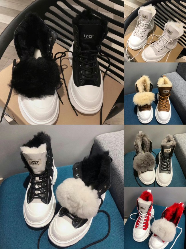 High Quality Boots with Box #UG