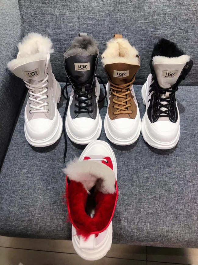 High Quality Boots with Box #UG