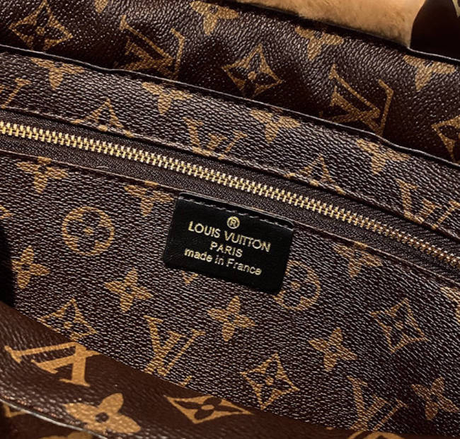 Fashion Furry Tote Bag #LOV