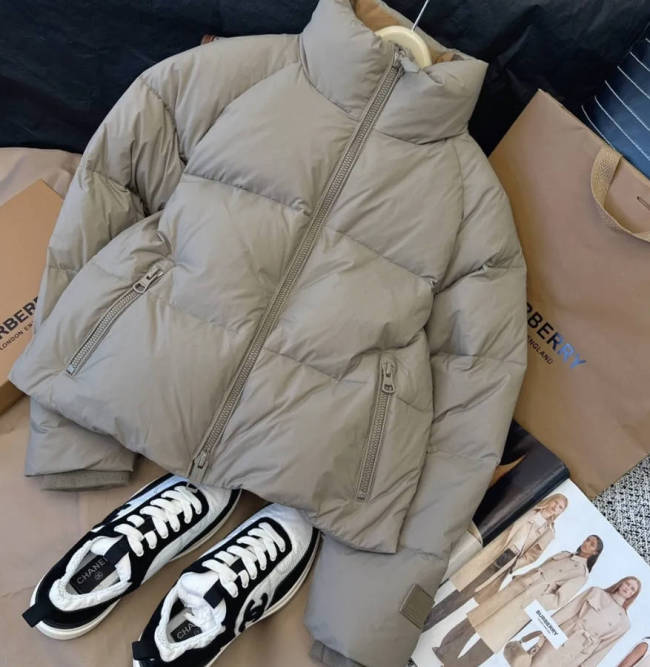 High Quality Down Coat with Tags #BUR