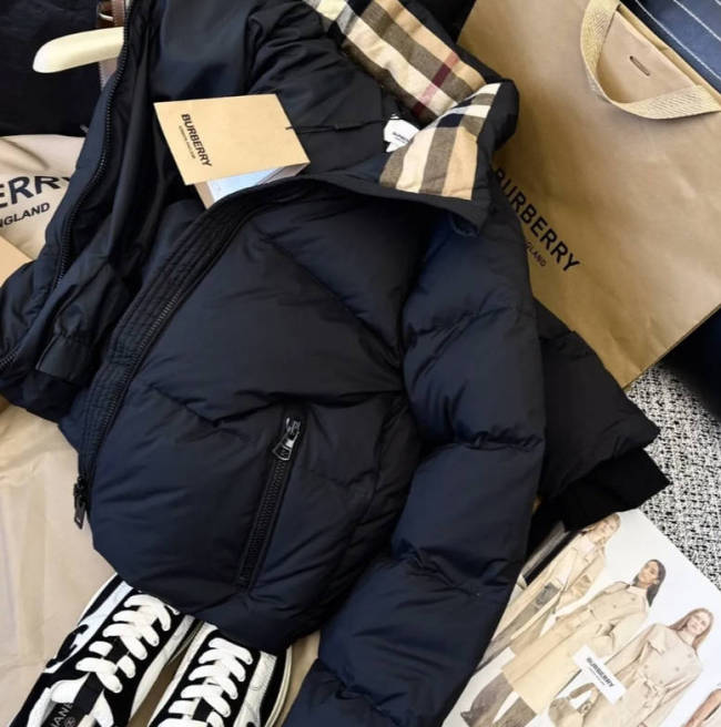 High Quality Down Coat with Tags #BUR