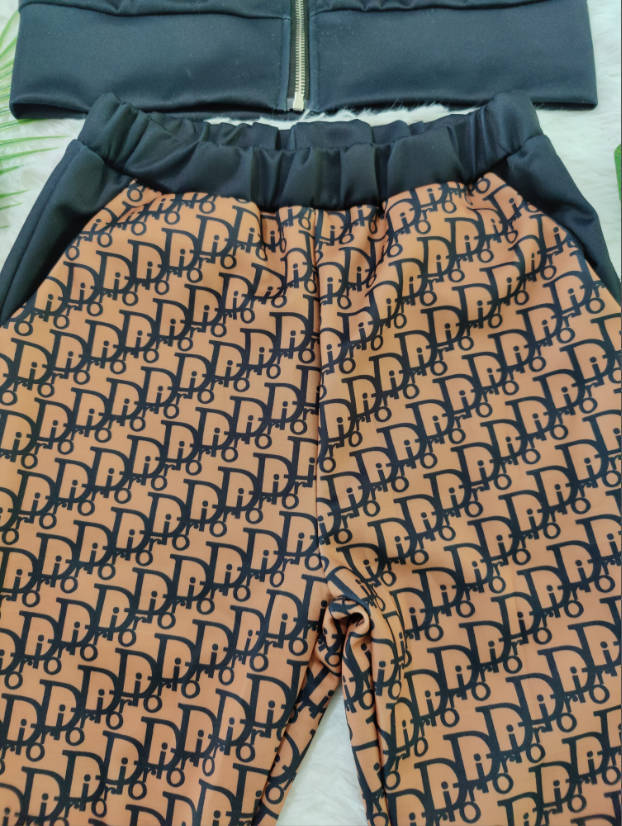 Women Fashion 2 pcs Set #DIO