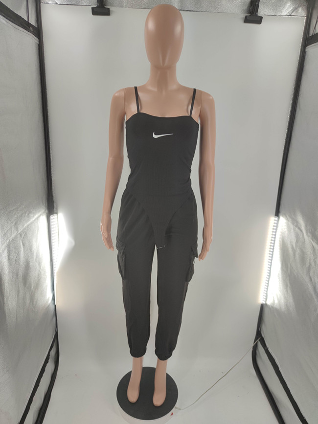 Women Sports 2 pcs Set #NIK