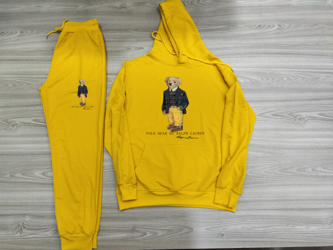 Fashion Hoodie Set Size S-3XL #POL