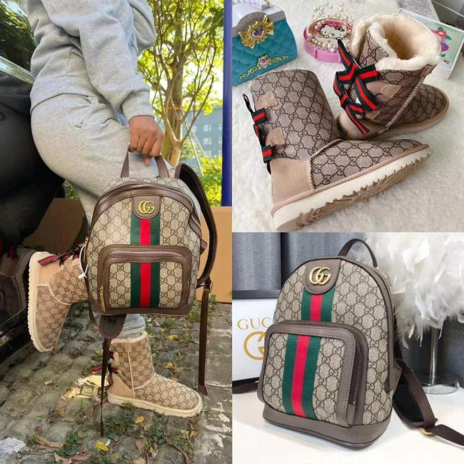 Fashion Boots with Bag Set #GUI #UG