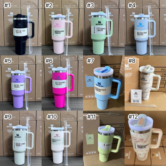 Stanley Theme Cup 40OZ with Box