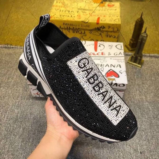 High Quality Diamond Shoes with Box #DG