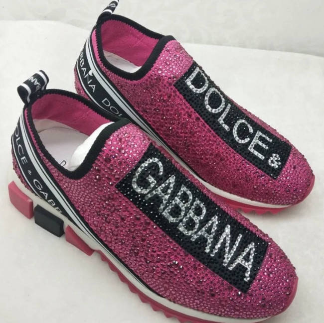 High Quality Diamond Shoes with Box #DG