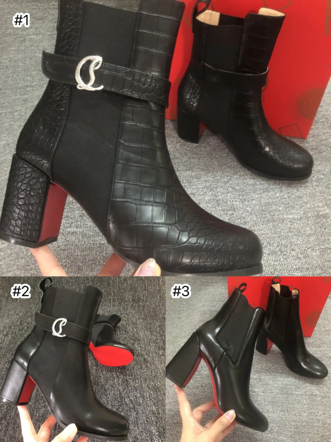 High Quality CL Boots 7cm heel with Box #CL