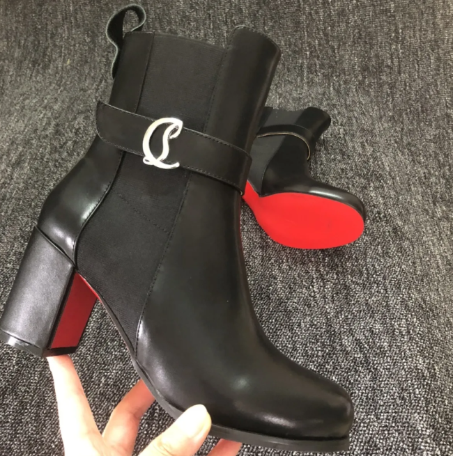 High Quality CL Boots 7cm heel with Box #CL