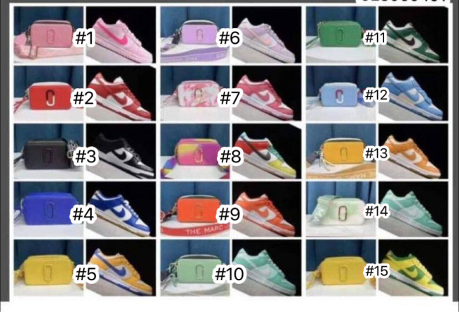 Fashion Shoes with Bag Set Free Shipping #NIK