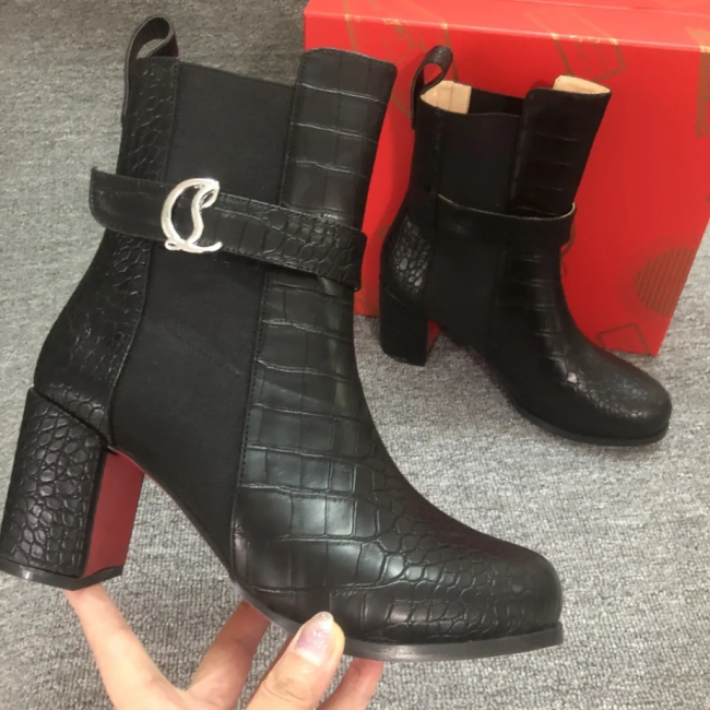 High Quality CL Boots 7cm heel with Box #CL