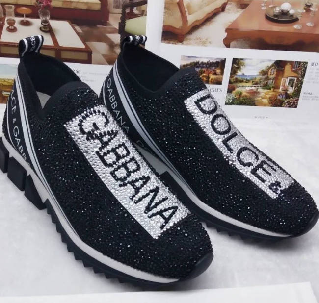 High Quality Diamond Shoes with Box #DG