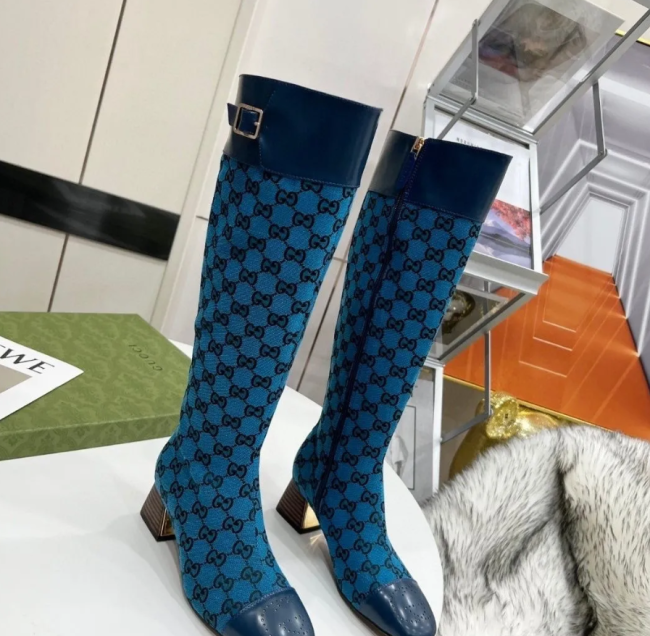 High Quality Boots with Box #GUI