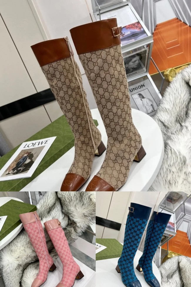 High Quality Boots with Box #GUI