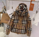 Fashion Coat with Tags Size M-5XL #BUR