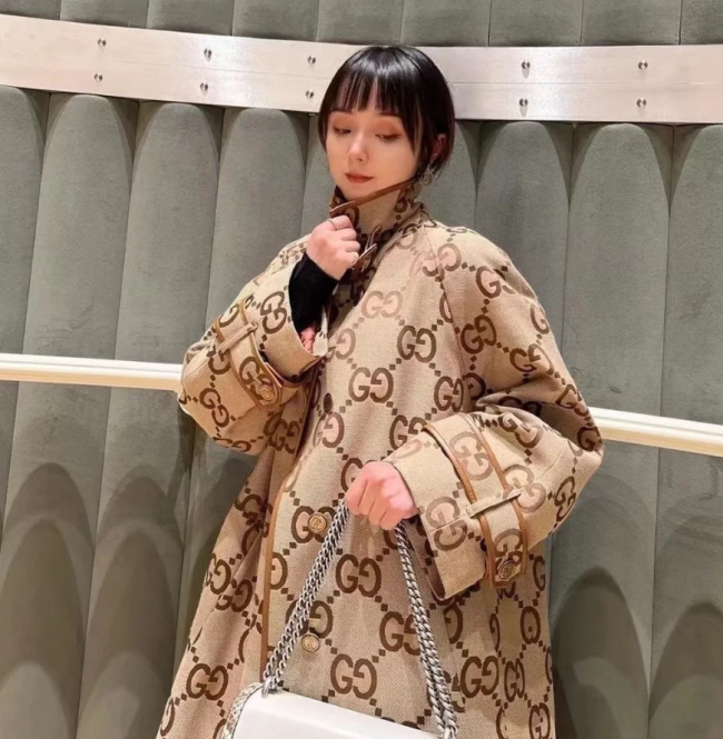 High Quality Long Jacket with Tags #GUI